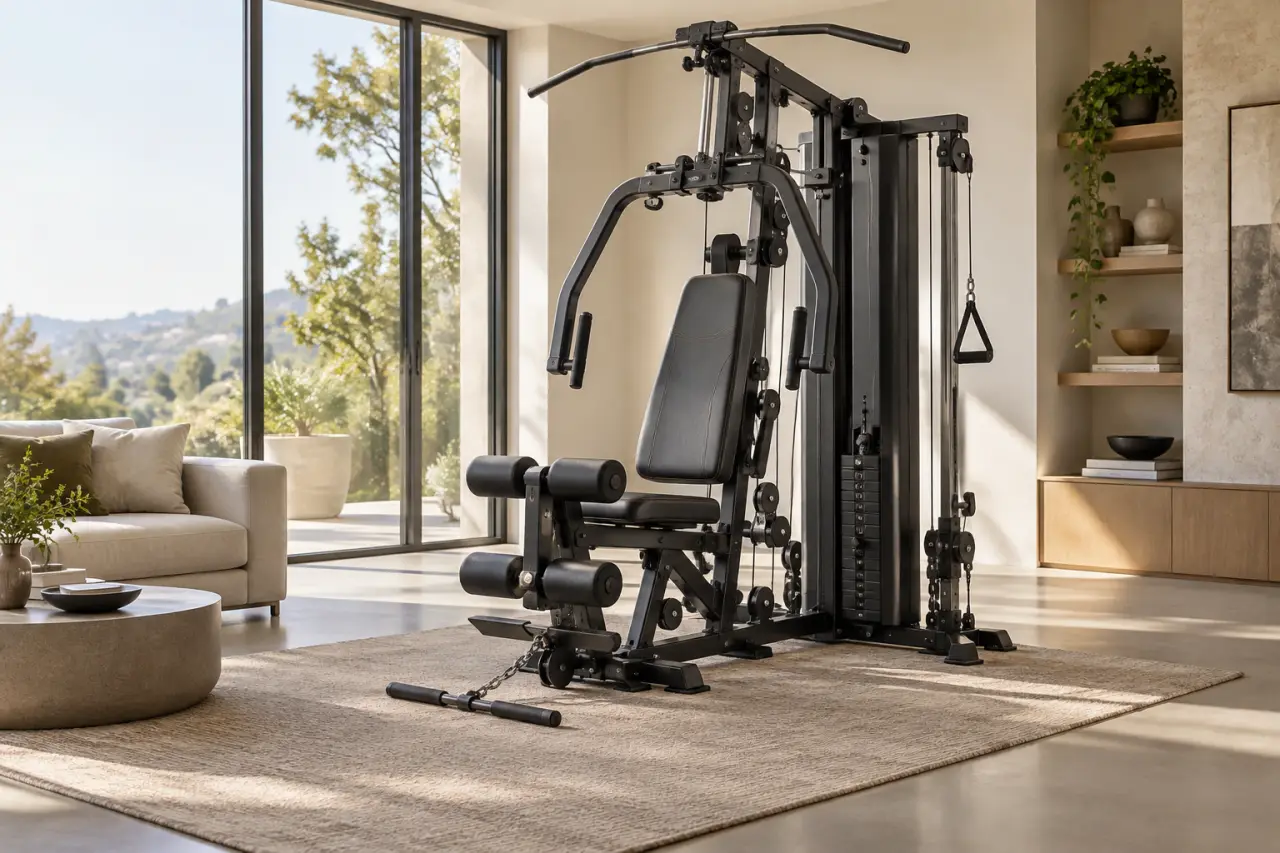 Machine de muscu : un seul appareil pour entraîner tout le corps à domicile