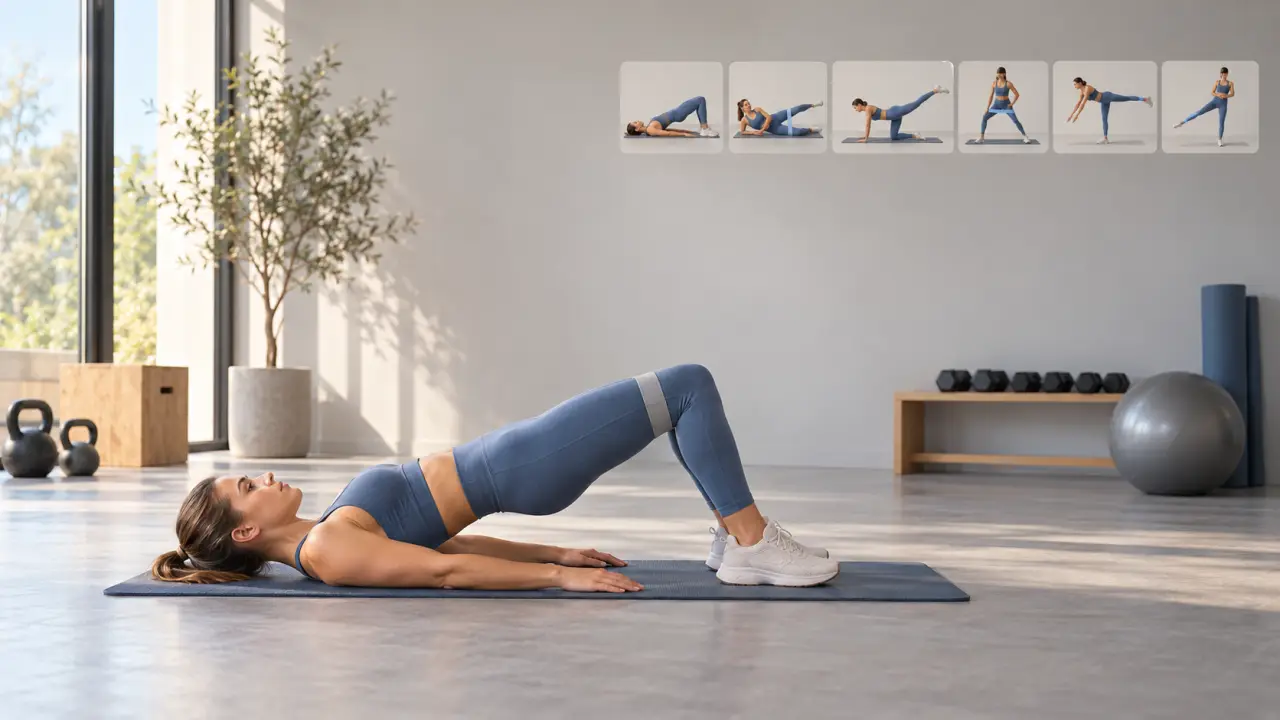 Renforcement musculaire de la hanche : 6 exercices pour un bassin plus stable