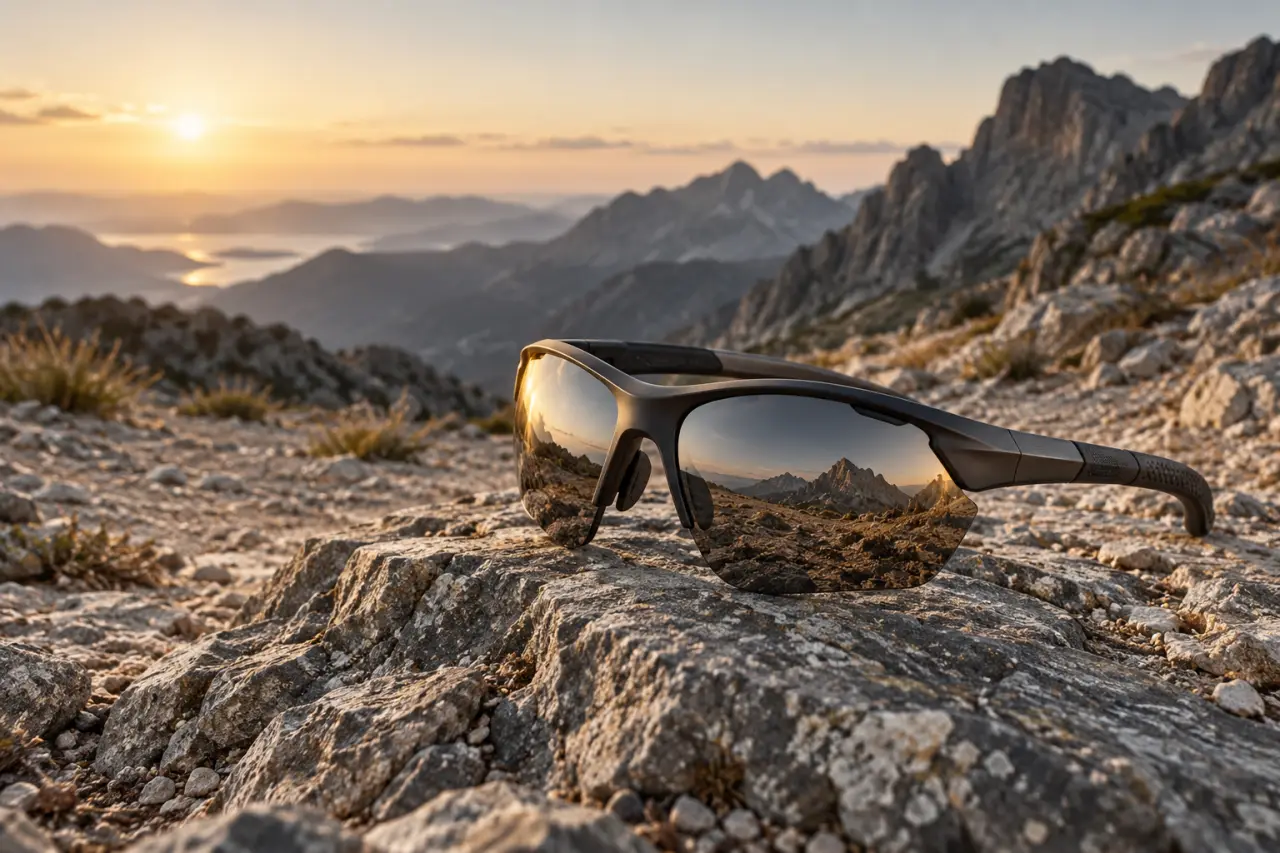 Lunettes de soleil sportives : des verres adaptés au terrain, une monture qui tient