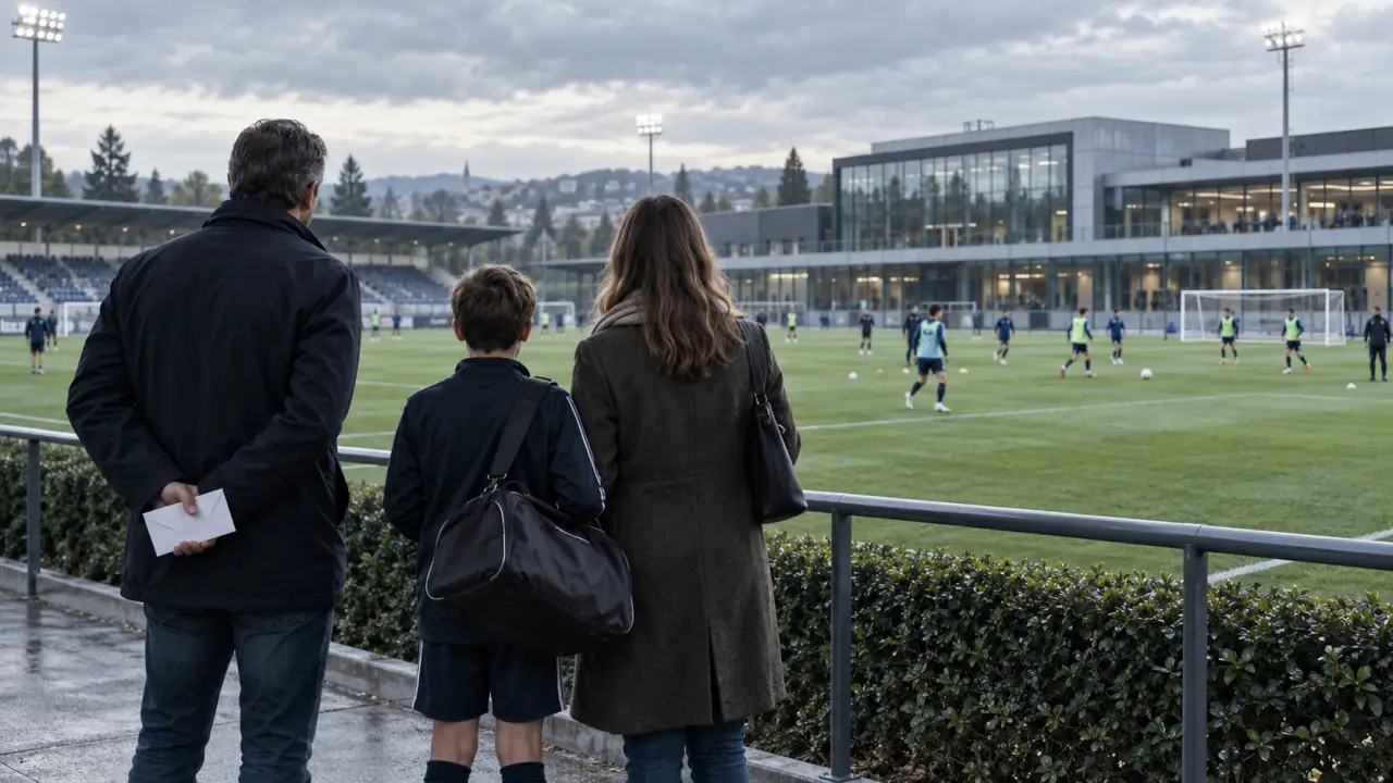Centre de formation de football : 500 à 2 000 € pour la famille, des millions pour le club