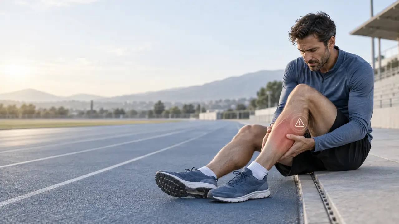 Une douleur au mollet sans effort n’est pas toujours musculaire : les signes qui doivent alerter