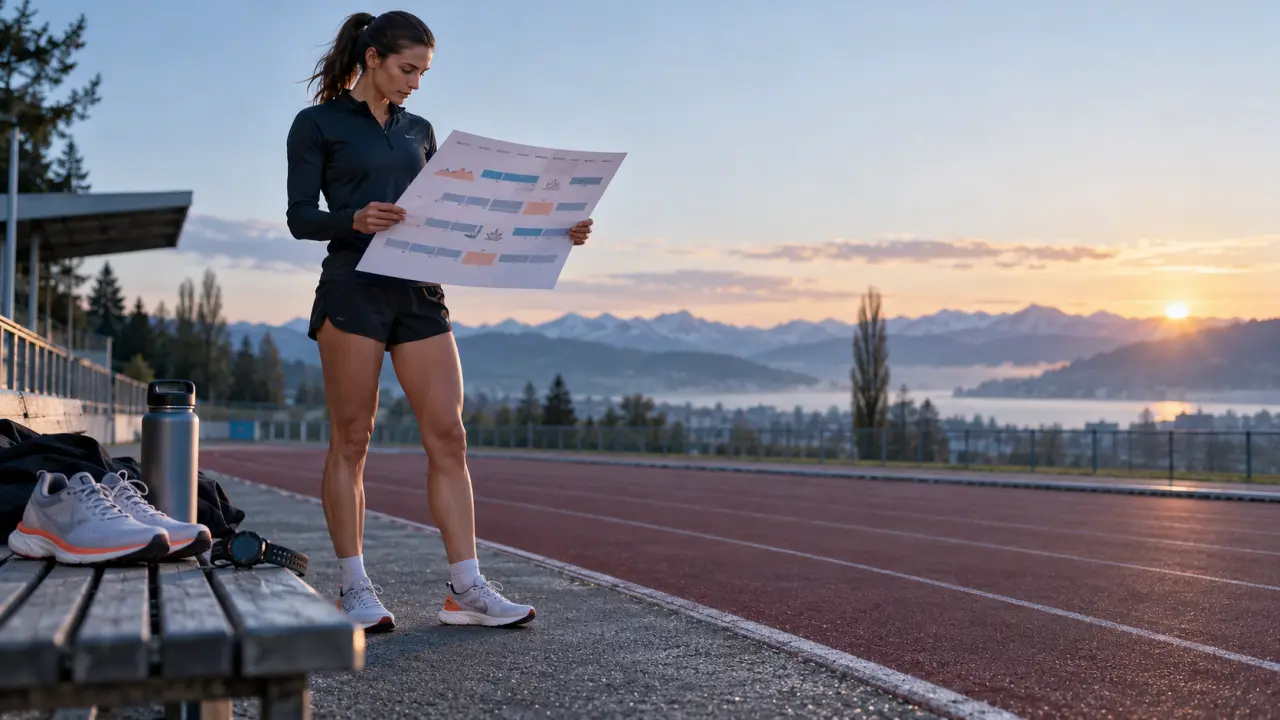 Préparation marathon : choisir ses semaines sans sacrifier ses jambes
